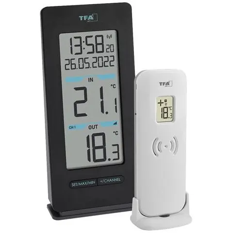 TFA DOSTMANN TFA 30307201 - Termómetros inalámbricos – imagen 1