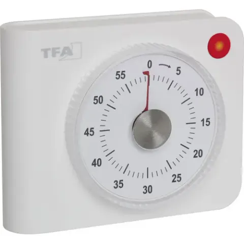 Elektronischer Timer – weiss – Bild 1
