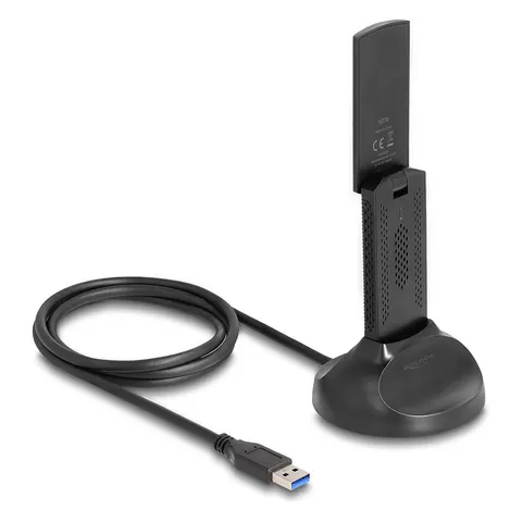 DELOCK 12773 - Adaptador WLAN, USB, 1775 MBit/s – imagen 1