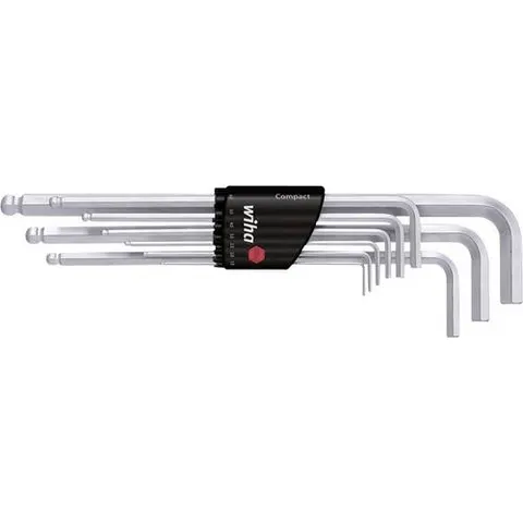 WIHA 01418 - Wrench key set in compact holder – image 1