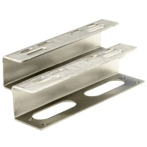 DELOCK HDD MON 3.5 DEL - Three brackets, metal – image 1