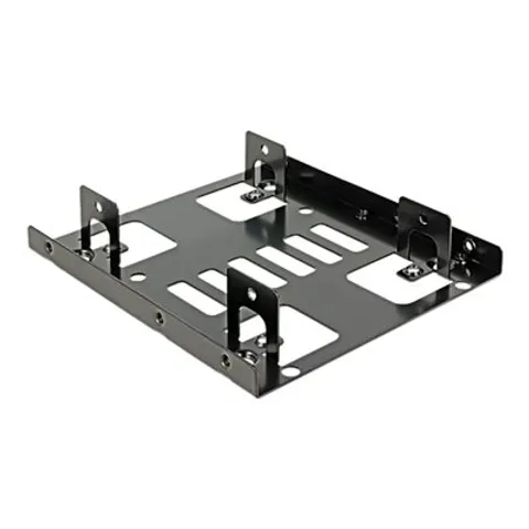 DeLOCK Einbaurahmen - 3.5" bis 2 x 2.5" HDD – Bild 1