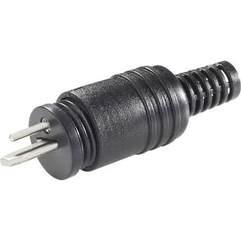 BKL 0205003-K - DIN speaker plug, screw type – image 1