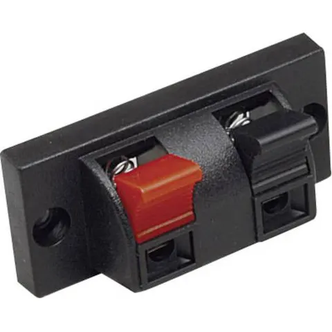BKL 0205025 - speaker terminal, 2-way clamp connection – image 1