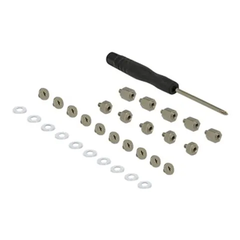 DELOCK 18288 - Mounting set 31-pcs for M.2 SSD / Modul – image 1