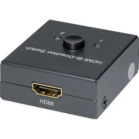 MAXTRACK TME CS32 - HDMI 4K bidirectional switch, 2-port – image 1
