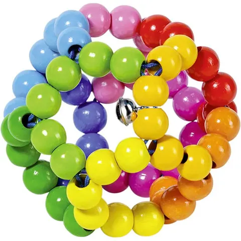 GOKI Bijtring - Regenboog – afbeelding 1