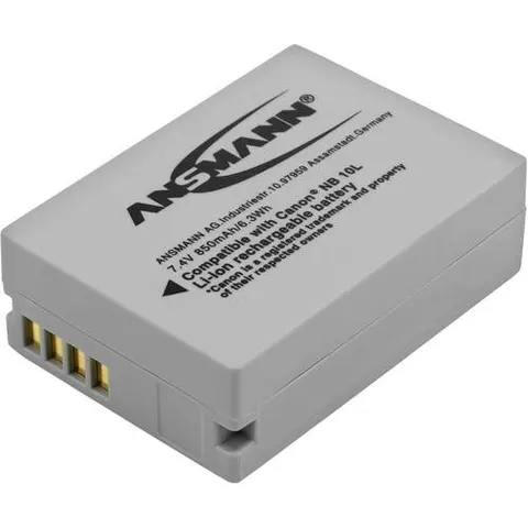 Ansmann A-Can NB 10L - Battery – afbeelding 1