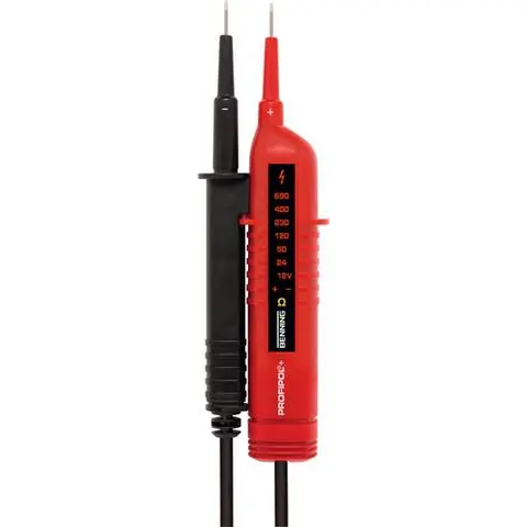BENNING Testeur de tension DUSPOL PROFIPOL+ (020023) – image 1