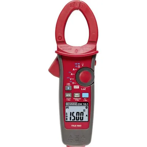 Theo Benning Digital-Stromzangen-Multimeter CM 10-1 – Bild 1