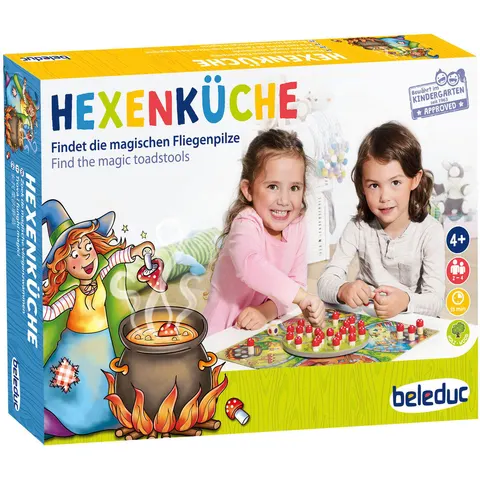 Beleduc Spiel Hexenküche – mehrfarbig – Bild 1