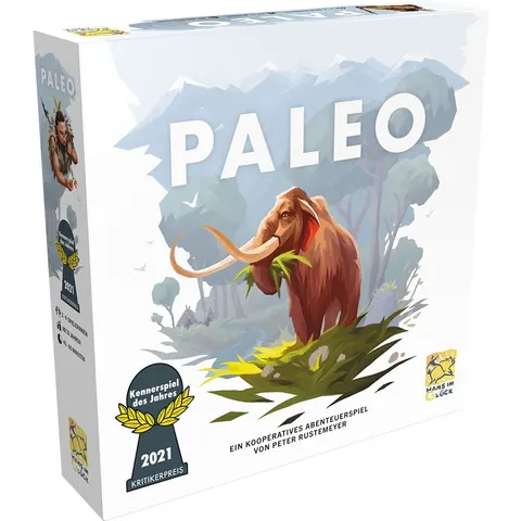 Asmodee Paleo Bordspel Familie – afbeelding 1