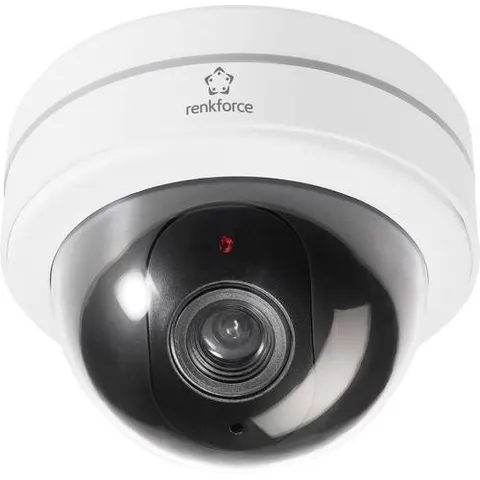 Renkforce 454422 Dummy-camera Met knipperende LED – afbeelding 1