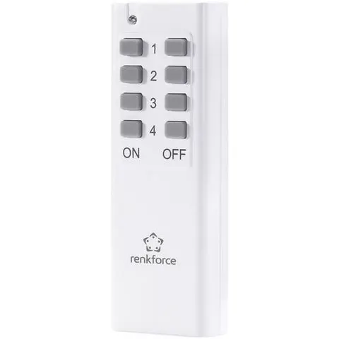 Renkforce Afstandsbediening Binnen – afbeelding 1