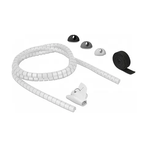DELOCK Kabelmanagement Set 5 Stück – Bild 1