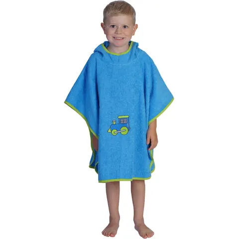 Wörner Badeponcho blau – 519869 – Bild 1