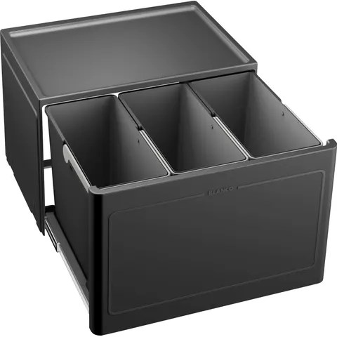 Blanco Abfallsystem 517470 Automatic, 3 Behälter, je 13 l – Bild 1