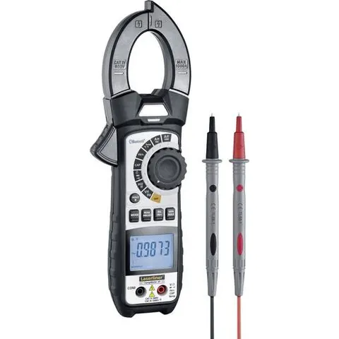 Multimètre à pinces de courant Laserliner ClampMeter XP (083.043A) – image 1