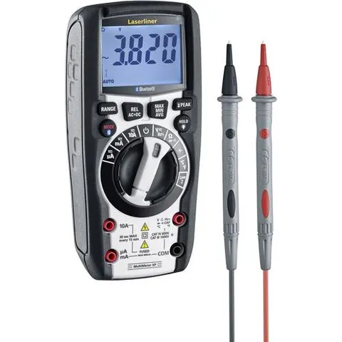 Multimètre professionnel Laserliner MultiMeter XP (083.037A) – image 1