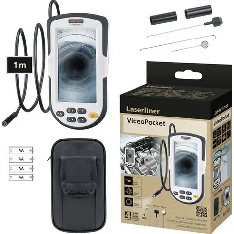 Caméra d'inspection Laserliner EcoLine écran couleur – image 1