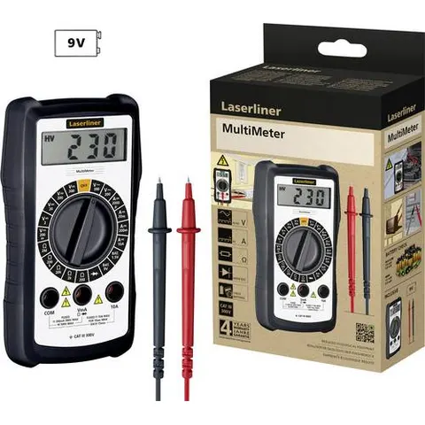 Laserliner MultiMeter – afbeelding 1