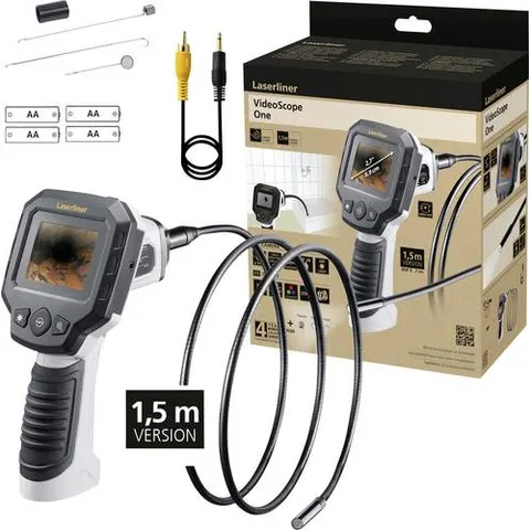 Laserliner 082.252E Inspectiecamera – afbeelding 1