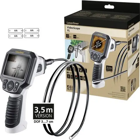 Laserliner 082.114E Inspectiecamera – afbeelding 1