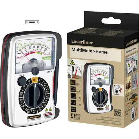 Laserliner MultiMeter-Home Multimeter – afbeelding 1