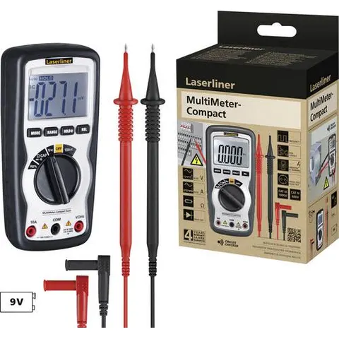 Laserliner MultiMeter-Compact Multimeter – afbeelding 1