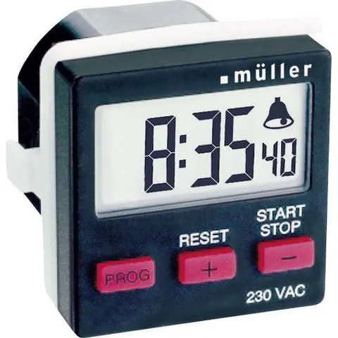 HUGO MÜLLER MU TC1421 - Countdown timer for control panel installation – image 1