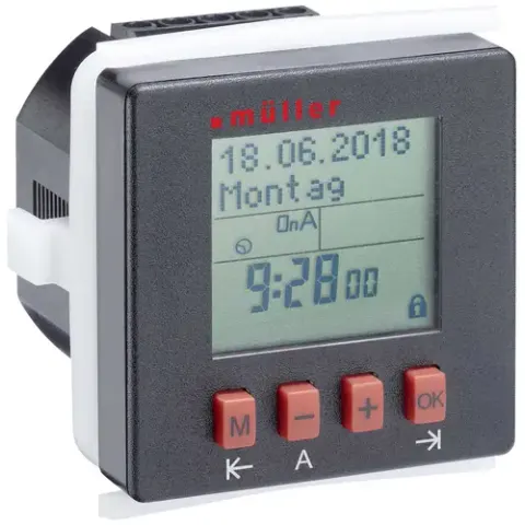 HUGO MÜLLER HM SC24 - Digital timer, control panel installation, 230 V – image 1