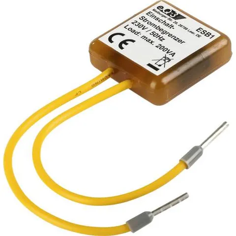EQ-3 130366 Einschalt-Strombegrenzer ESB1 Orange IP20 – Bild 1