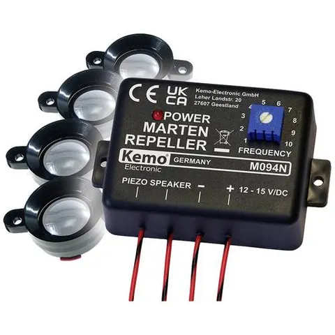 KEMO M 094N - Marten stopper module – image 1