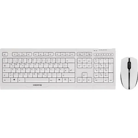 CHERRY B.UNLIMITED 3.0 Wireless Desktop-Set – Schwarz – 086724 – Bild 1
