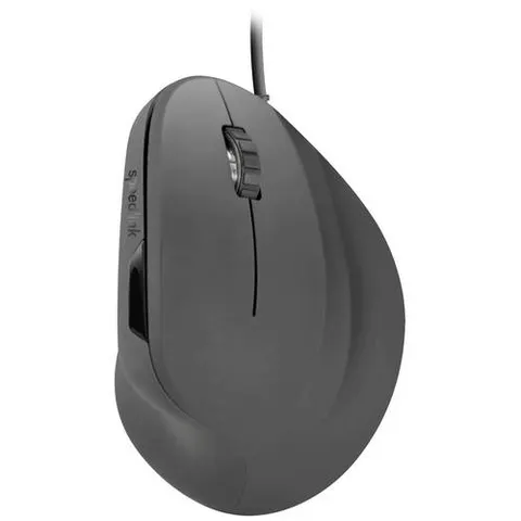 SPEEDLINK SL-610019-RRBK - Mouse, USB, vertical, black – image 1