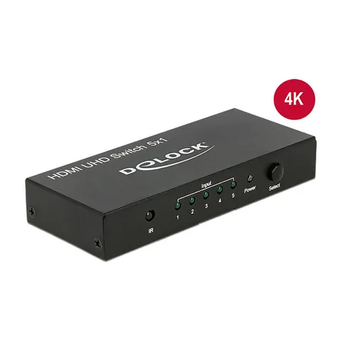 DeLOCK HDMI UHD Switch – Bild 1