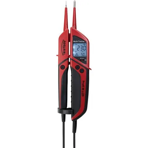 Testboy Testeur de tension Profi III LCD (61303000) – image 1