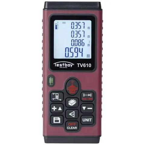 TESTBOY TV 610 - Laser rangefinder, 0 - 60 m, with math functions – image 1