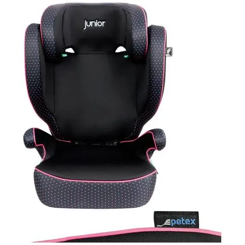 Petex 44445222 Siège-auto couleur rose – image 1