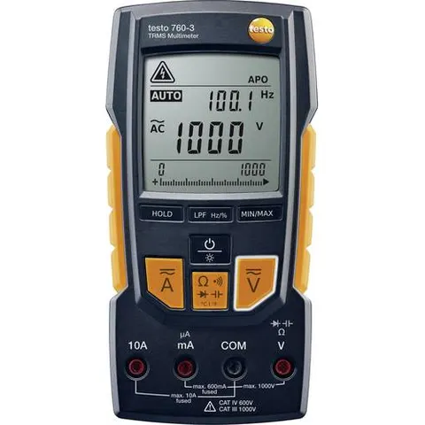 Testo Multimètre, Type: 760-3 (0590 7603) – image 1