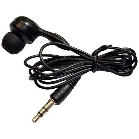 ALBRECHT EO35A - Additional earphones, single-sided, for Albrecht ATR400 – image 1