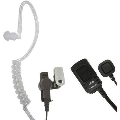Albrecht.Audio Headset/hoofdtelefoon AE 32 41632 – afbeelding 1
