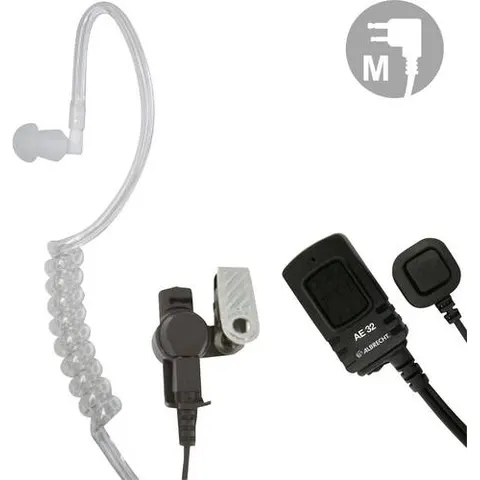 Albrecht Headset/hoofdtelefoon AE 32 M 41636 – afbeelding 1
