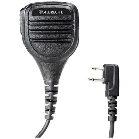 Albrecht Luidspreker/microfoon SM-600 41755 – afbeelding 1