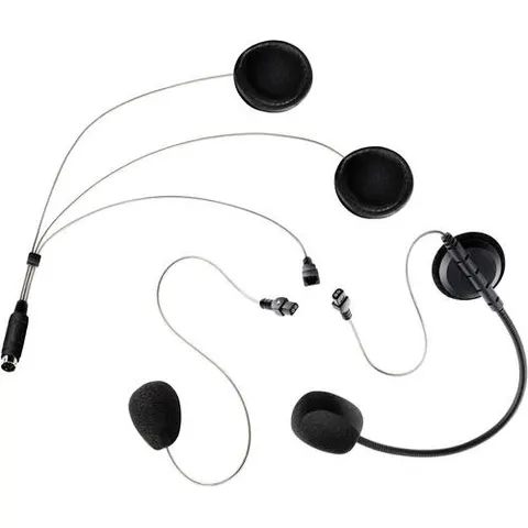Albrecht Cohs Wired Intercom Audiokit Zwart – afbeelding 1