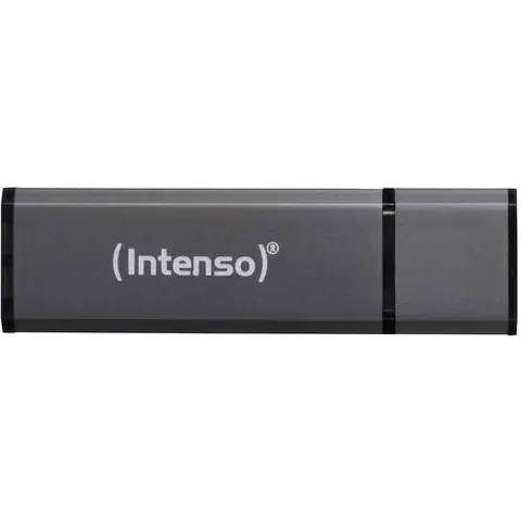 Pendrive USB2.0 32GB (Negro) - INTENSO – 016419 – imagen 1