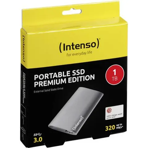 Intenso - Portable SSD Premium Edition - 1TB – Bild 1