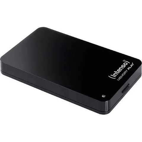 Intenso Memory Play - 2 TB in Schwarz – Bild 1