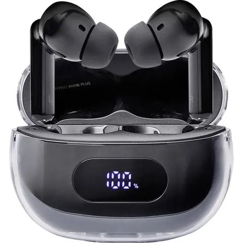 Intenso Buds Plus In-Ear-Kopfhörer schwarz – Bild 1