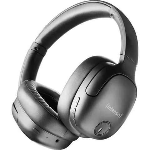 Intenso O400HA Over-Ear-Kopfhörer schwarz – Bild 1